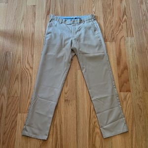 Peter Millar Mens performance khaki 30/30